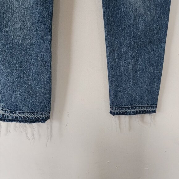 We The Free Distressed Skinny Jeans 25 Fringe - Picture 3 of 9